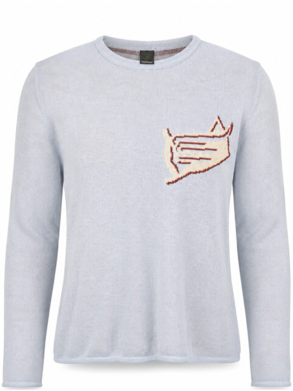 Osklen Brazil Abstract Graphic Intarsia Tricot Sweater Men’s G Large